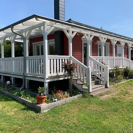 Haus-Elbromantik-Sandau Esterno foto