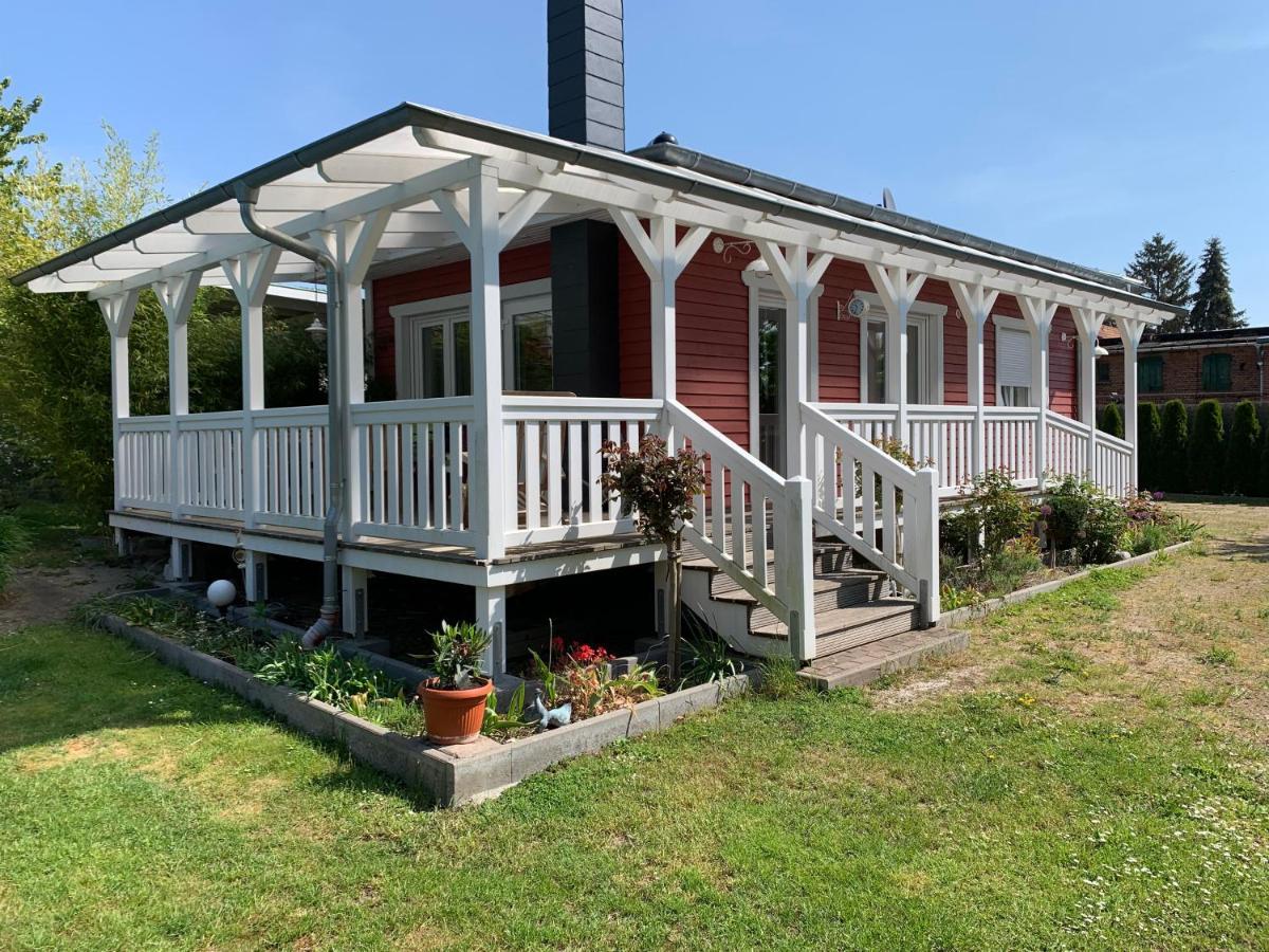 Haus-Elbromantik-Sandau Esterno foto