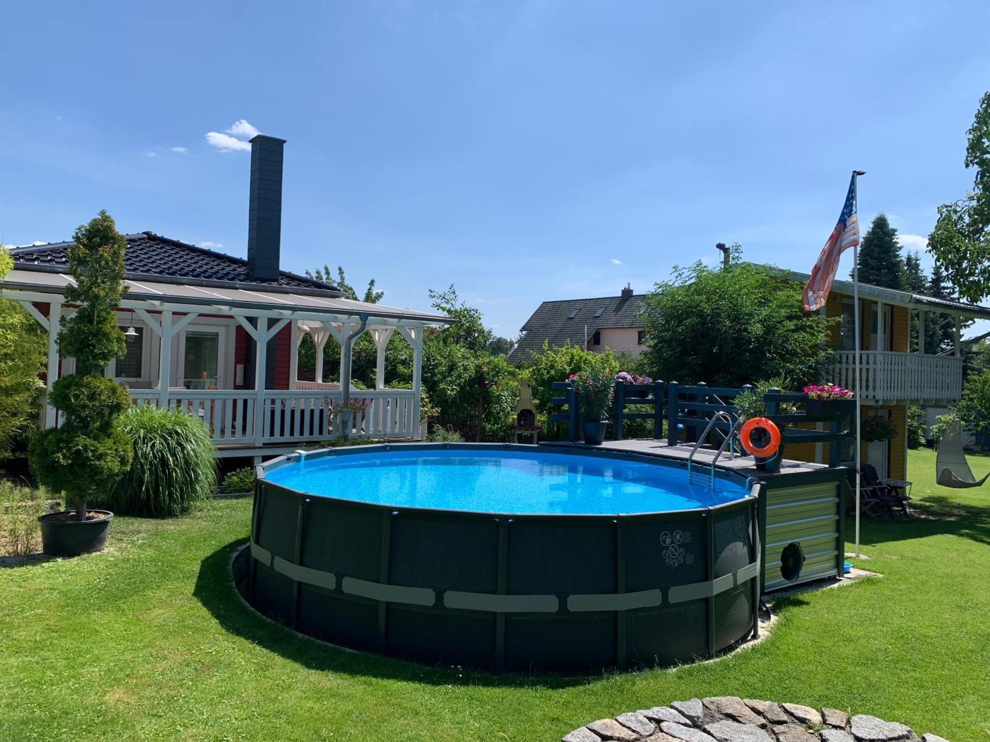 Haus-Elbromantik-Sandau Esterno foto