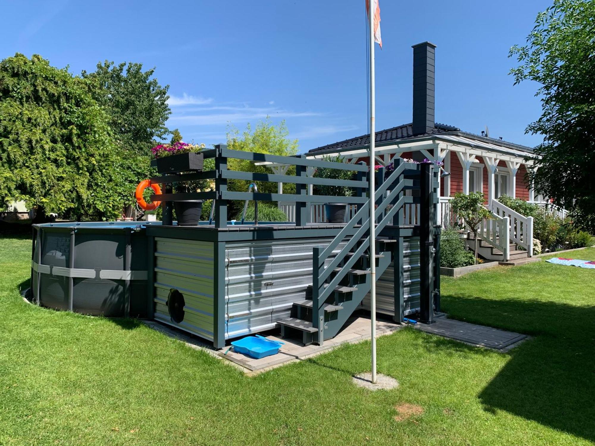 Haus-Elbromantik-Sandau Esterno foto